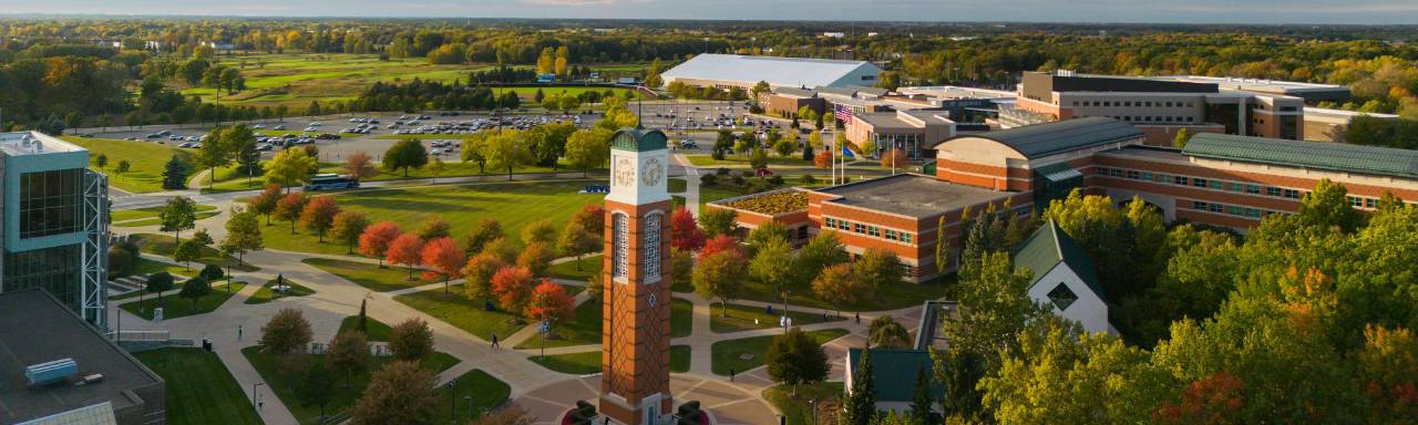 GVSU Allendale campus.